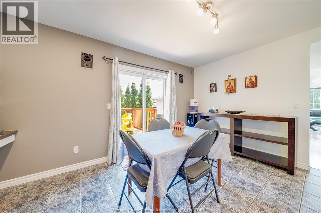 3857 Socrates Court, Windsor, ON - Indoor Photo Showing Dining Room