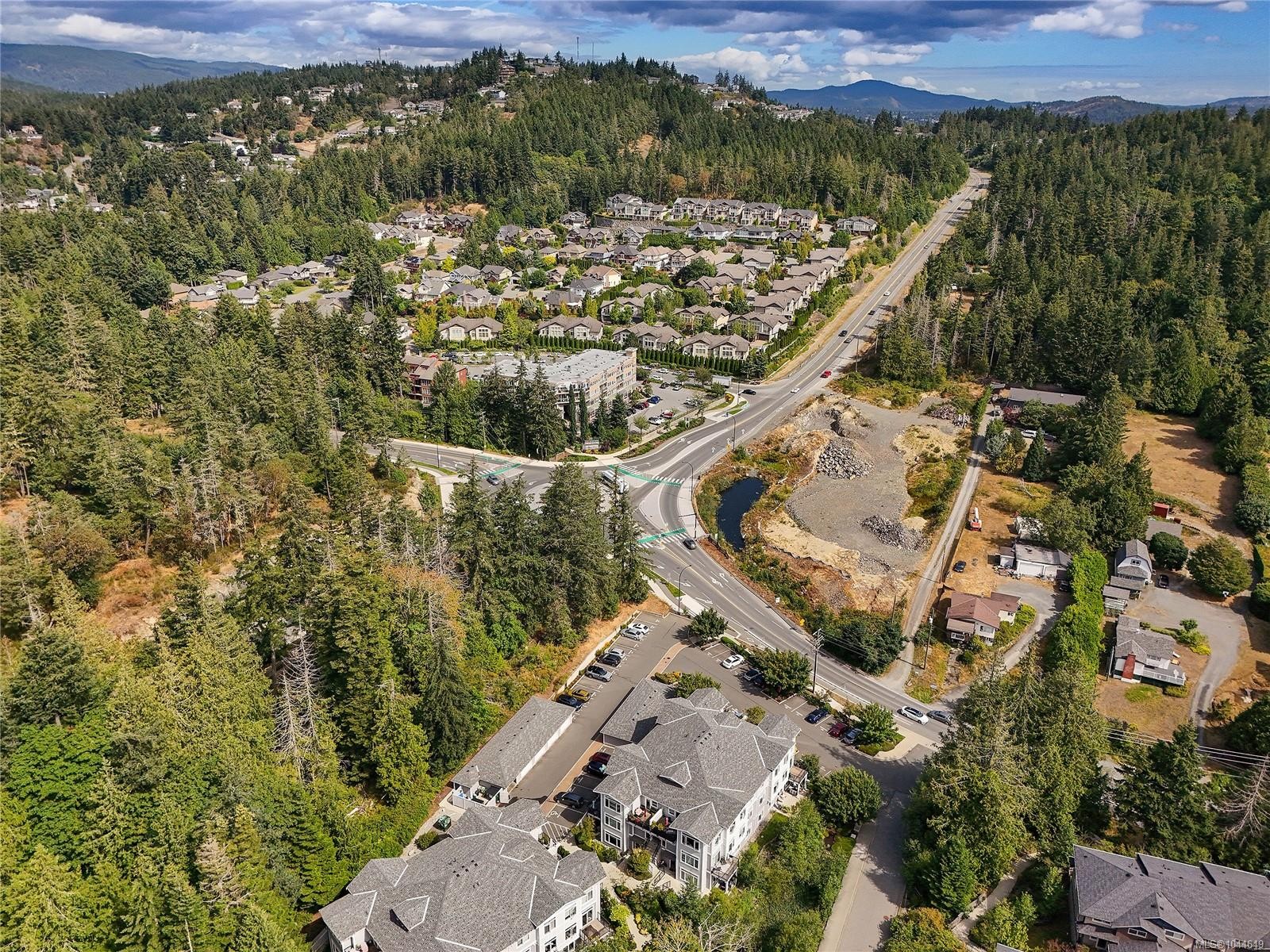 #201-591 Latoria Rd, Langford, BC - Outdoor With View