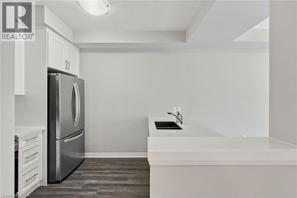 Stainless steel appliances - 13 Aqua Lane, Hamilton, ON - Indoor Photo Showing Kitchen With Double Sink