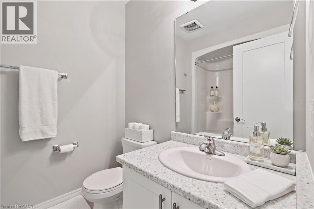 Virtually Staged - 13 Aqua Lane, Hamilton, ON - Indoor Photo Showing Bathroom