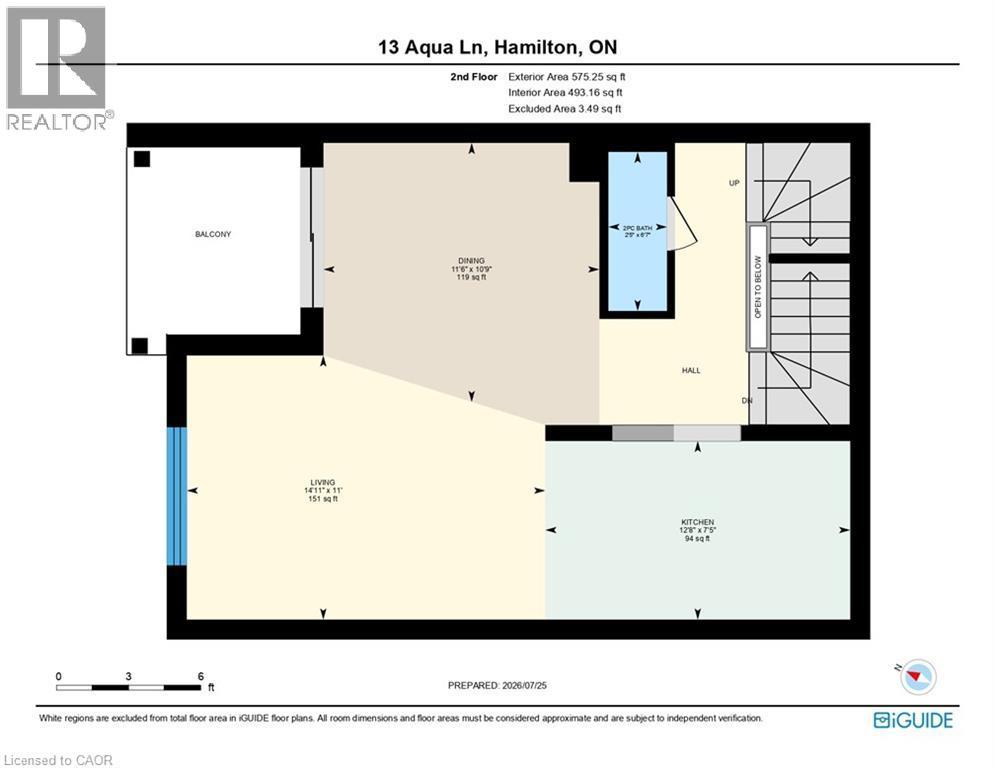 Main living area - 13 Aqua Lane, Hamilton, ON - Other