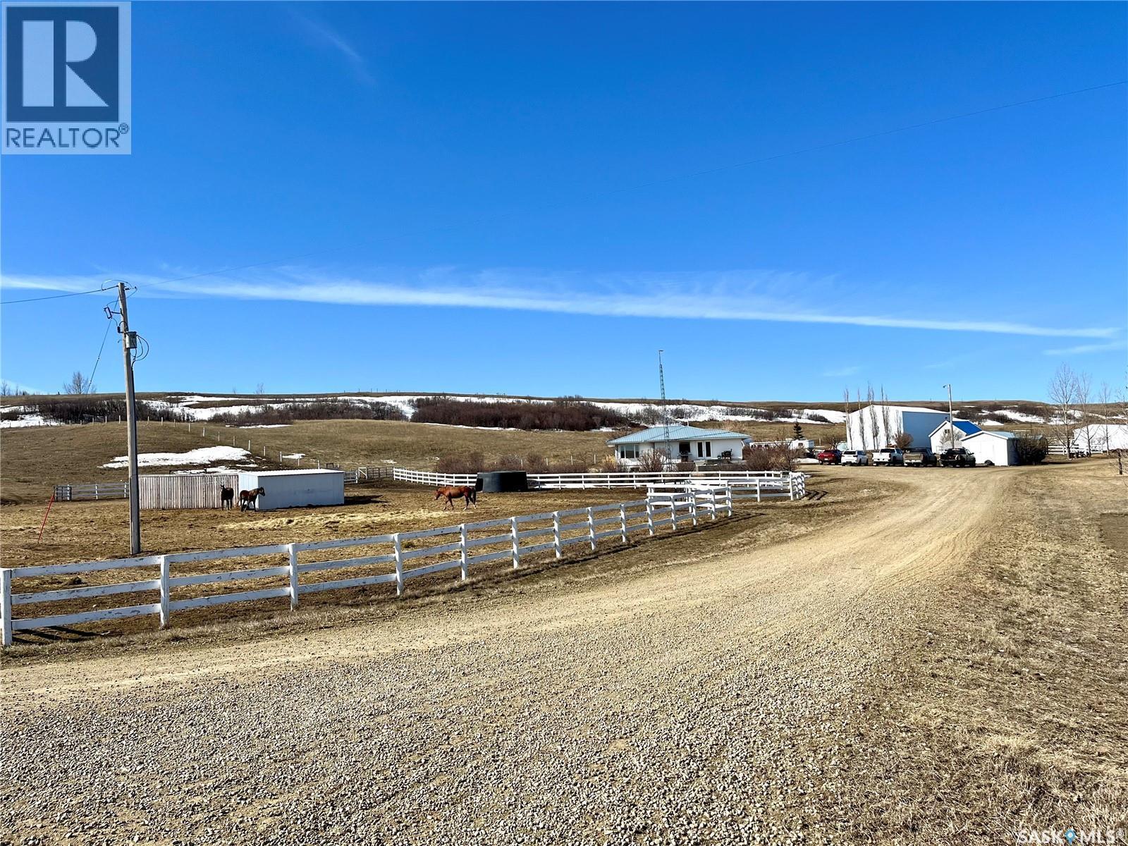 Cadrain Acres, Swift Current Rm No. 137, SK - Outdoor With View
