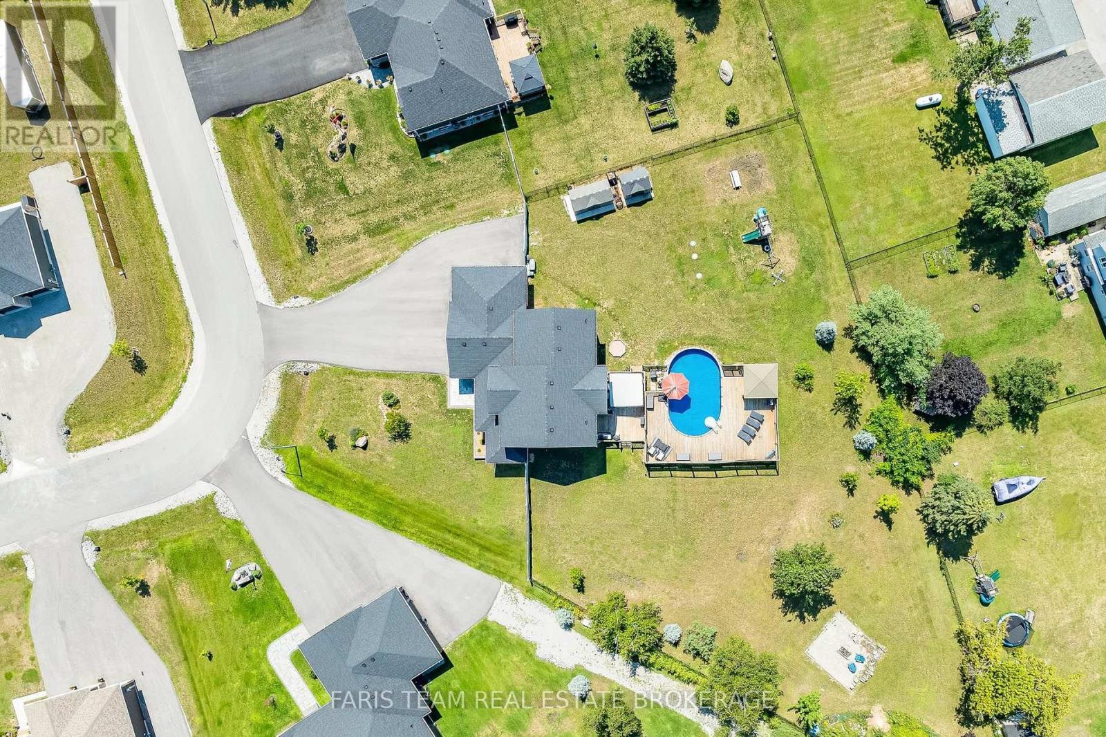 4 Cheslock Crescent, Oro-Medonte, ON - Outdoor With View