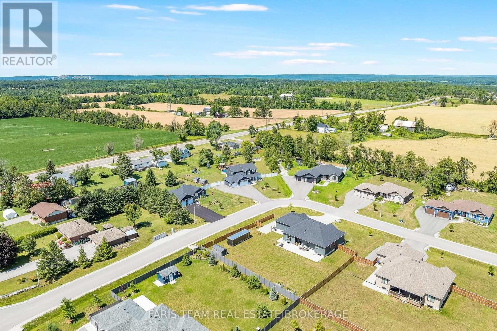 4 Cheslock Crescent, Oro-Medonte, ON - Outdoor With View