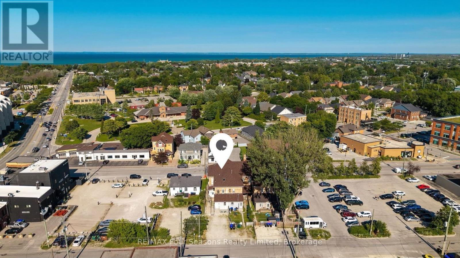 36 Saint Marie Street, Collingwood, ON - Outdoor With View