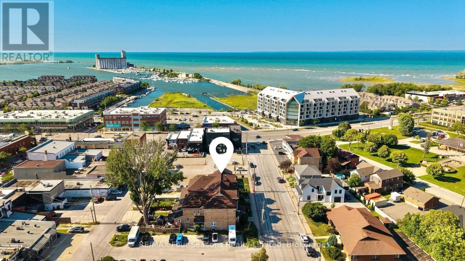 36 Saint Marie Street, Collingwood, ON - Outdoor With Body Of Water With View