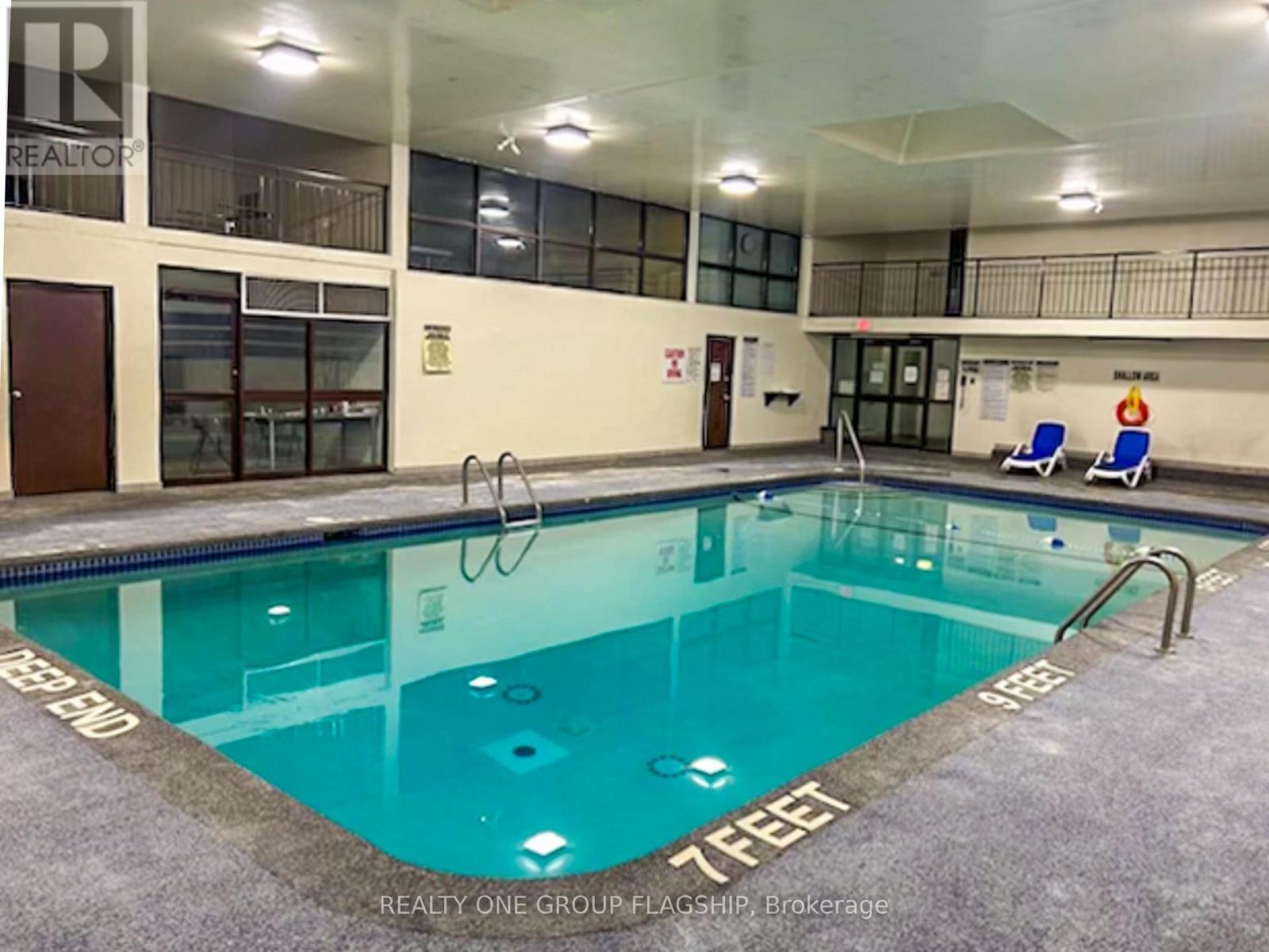 1401 - 61 Richview Road, Toronto, ON - Indoor Photo Showing Other Room With In Ground Pool