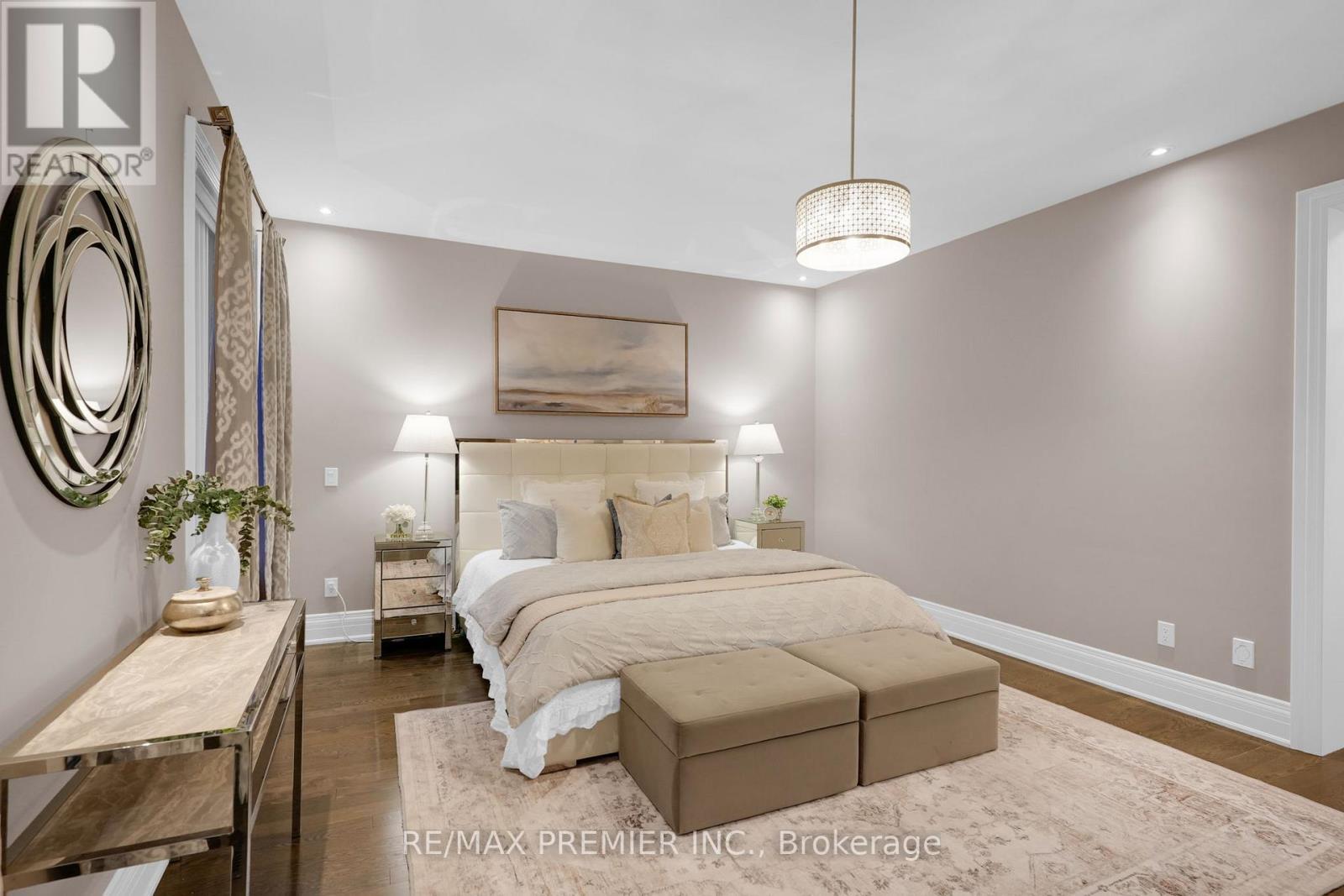 15 Peter Glass Road, King, ON - Indoor Photo Showing Bedroom
