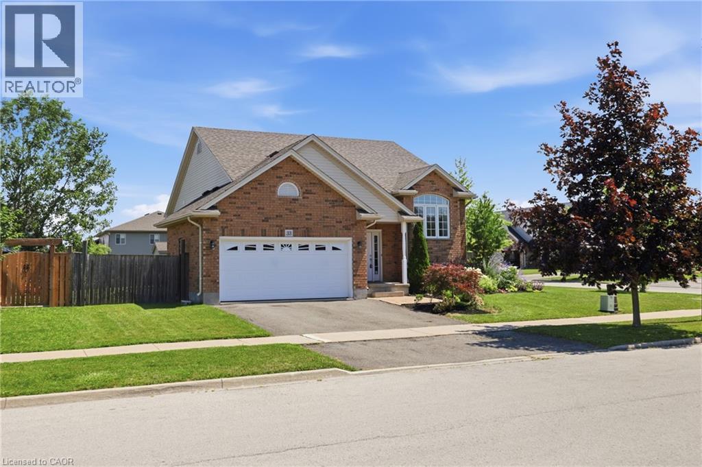 33 Jane Street, Smithville, ON - Outdoor With Facade
