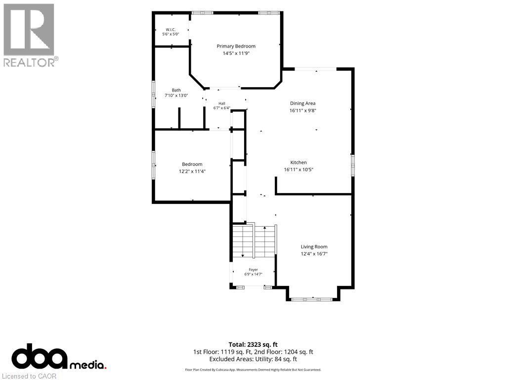 Floor plan - 33 Jane Street, Smithville, ON - Other