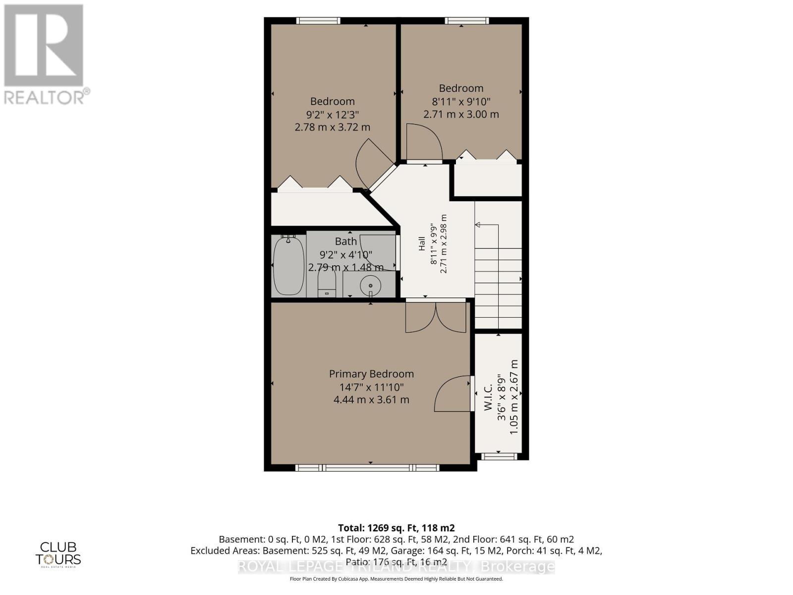 2nd floor layout - 1942 Bloom Crescent, London North (North C), ON - Other