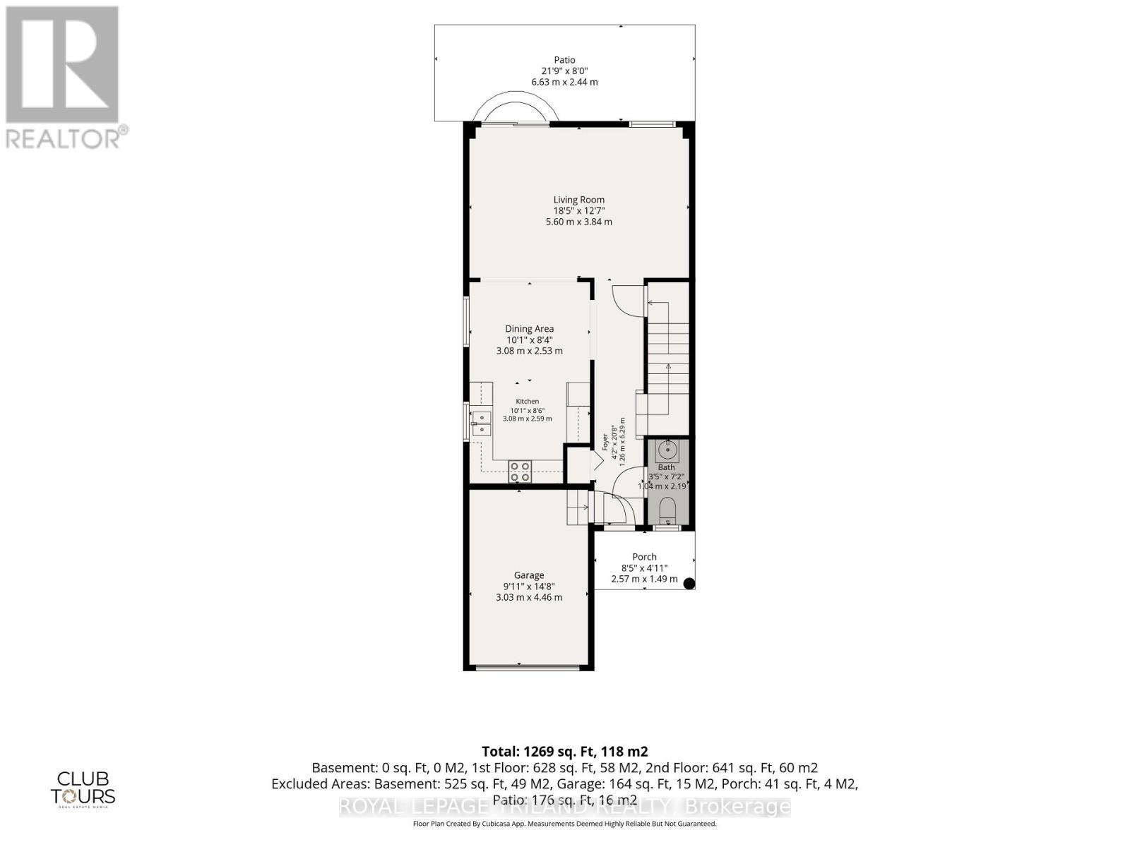 First floor layout - 1942 Bloom Crescent, London North (North C), ON - Other
