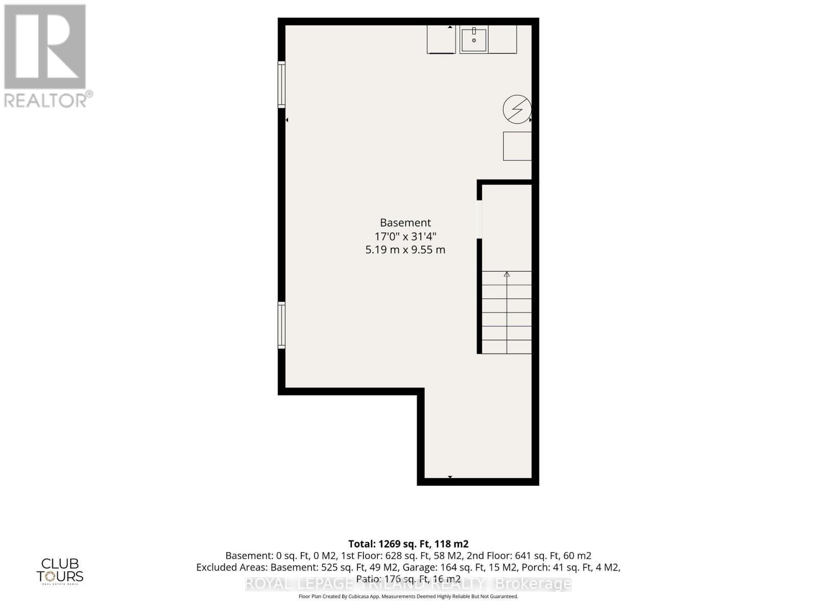 Basement layout - 1942 Bloom Crescent, London North (North C), ON - Other