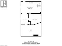 Floor plan -