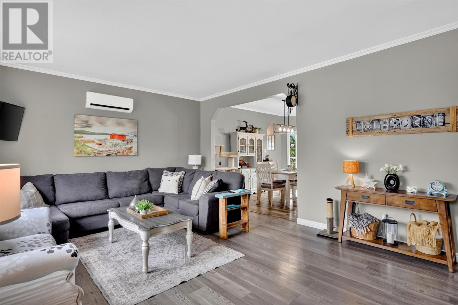 2 Ingrids Lane, Roaches Line, NL - Indoor Photo Showing Living Room