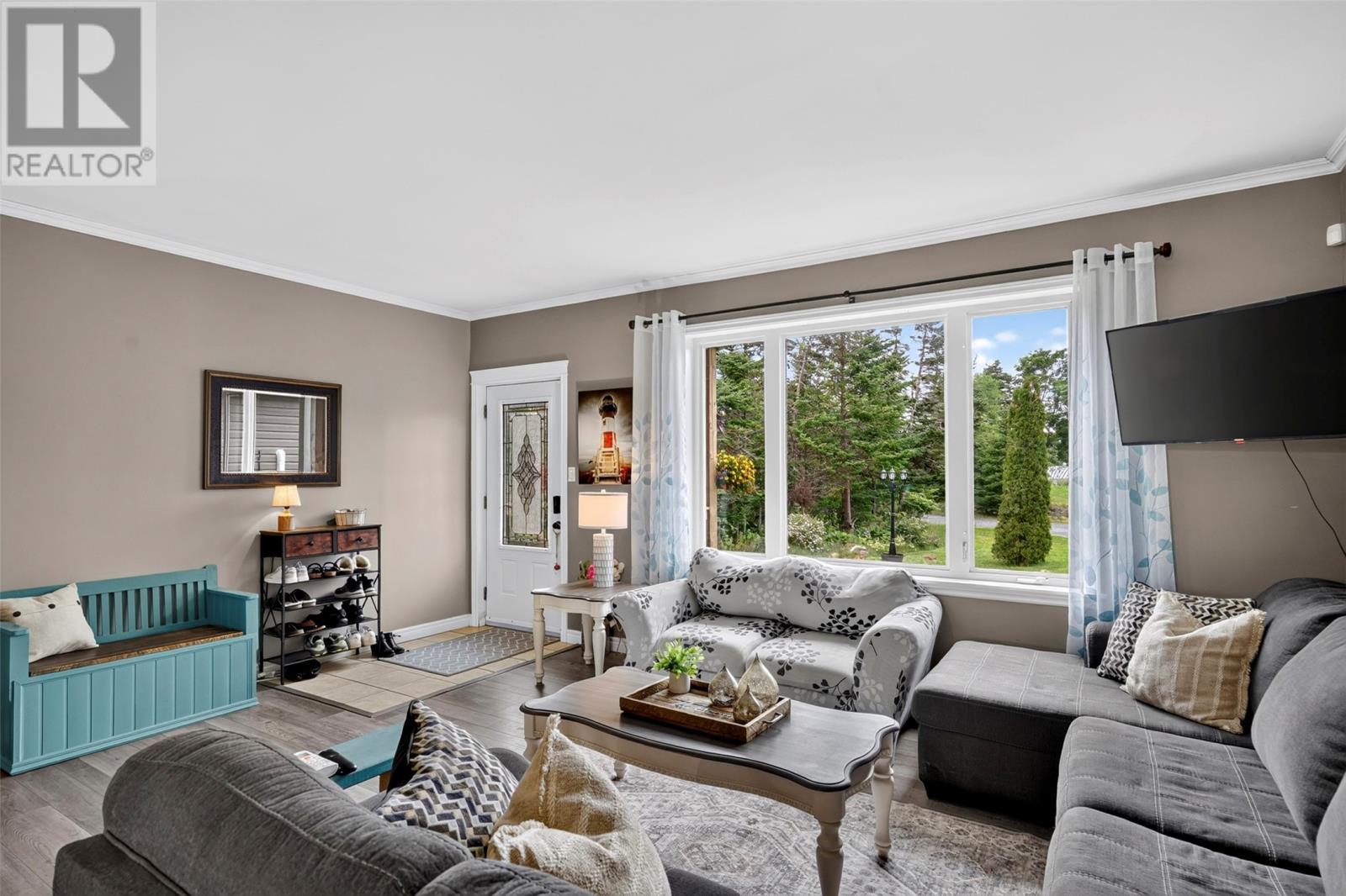 2 Ingrids Lane, Roaches Line, NL - Indoor Photo Showing Living Room