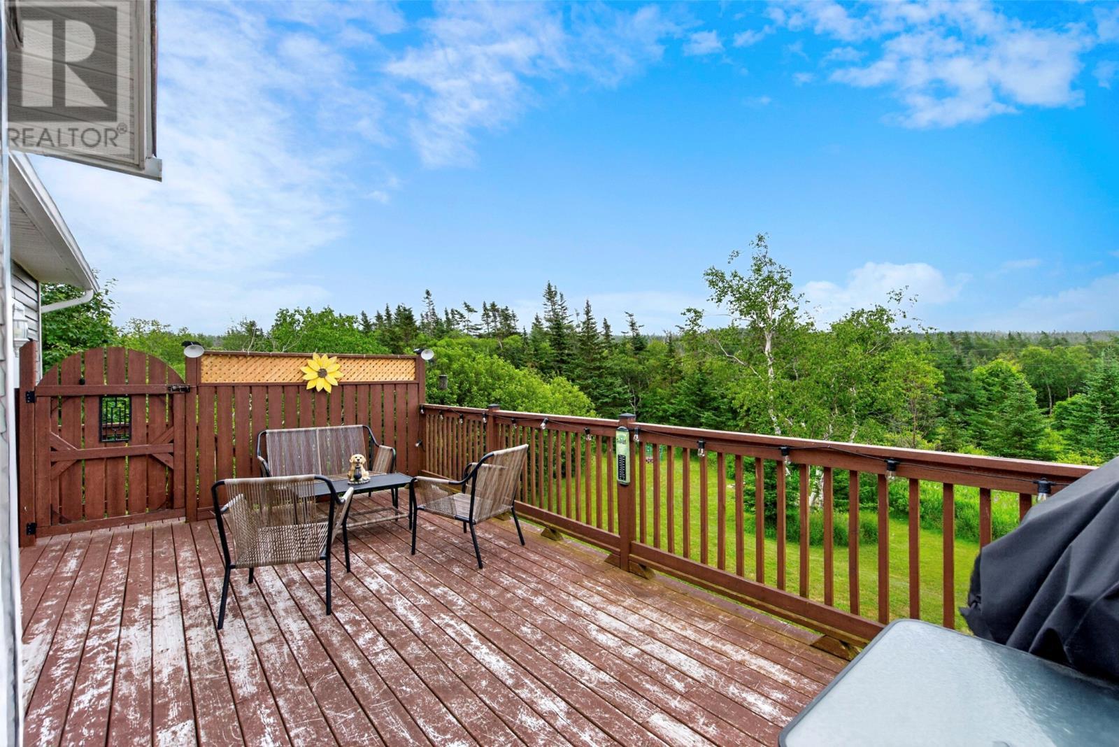 2 Ingrids Lane, Roaches Line, NL - Outdoor With Deck Patio Veranda With Exterior