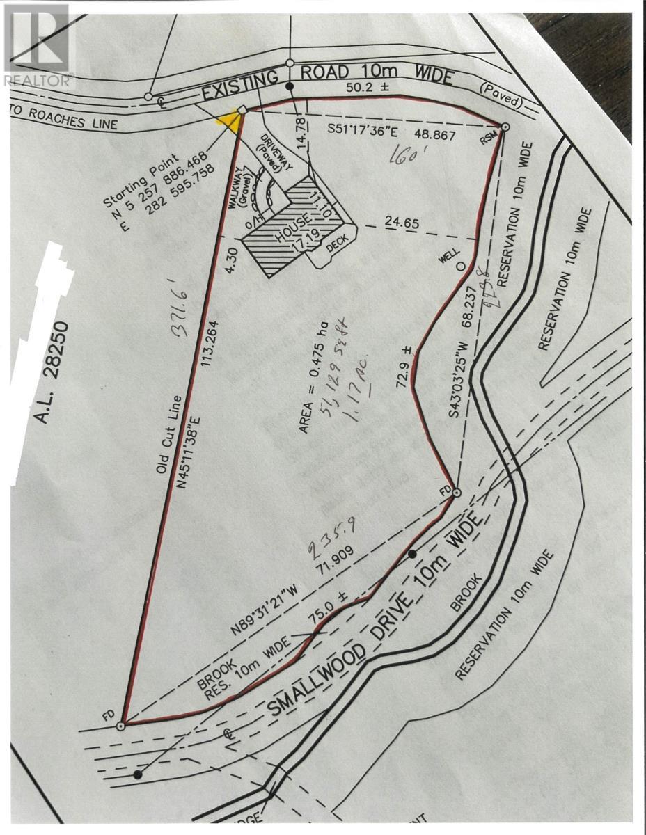 Picture of the Land for reference - 2 Ingrids Lane, Roaches Line, NL - Other