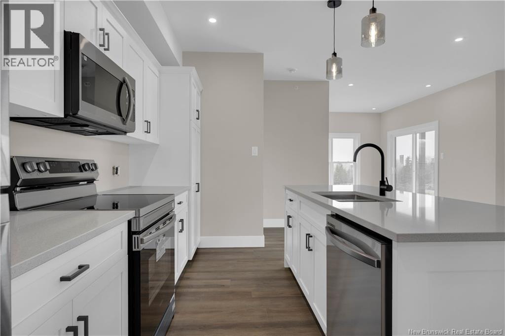 64 Cambridge Drive, Saint John, NB - Indoor Photo Showing Kitchen With Upgraded Kitchen