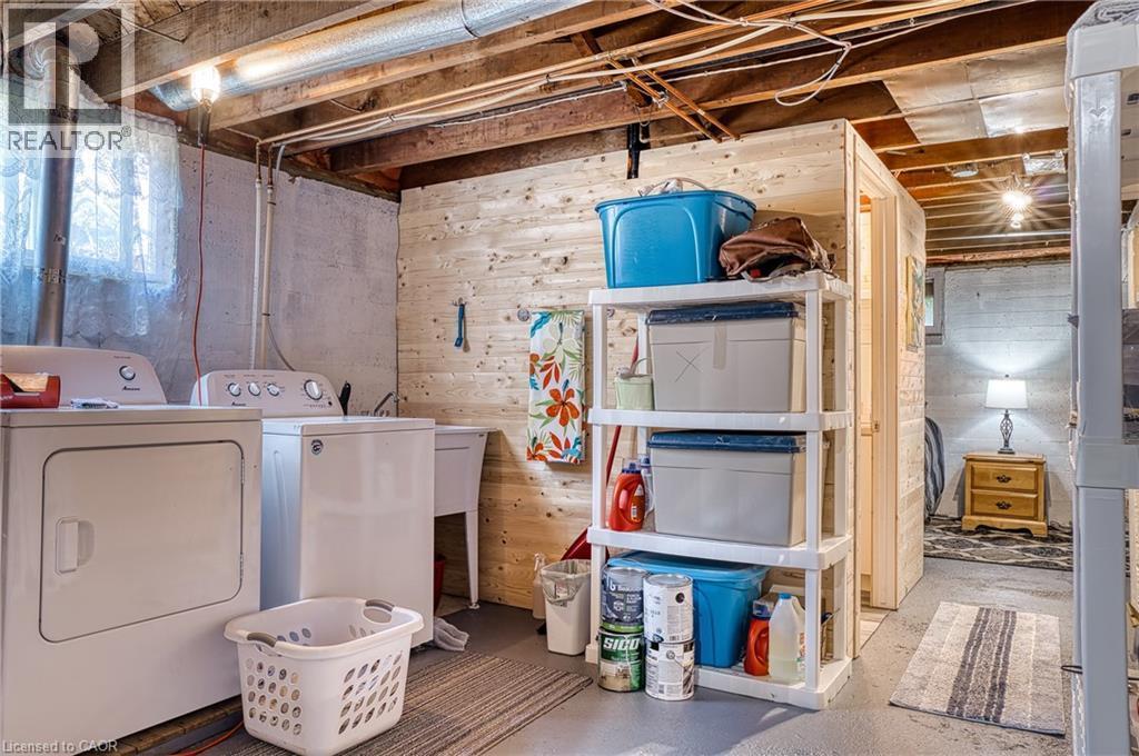 laundry space - 80 Carling Terrace, Wingham, ON - Indoor Photo Showing Laundry Room