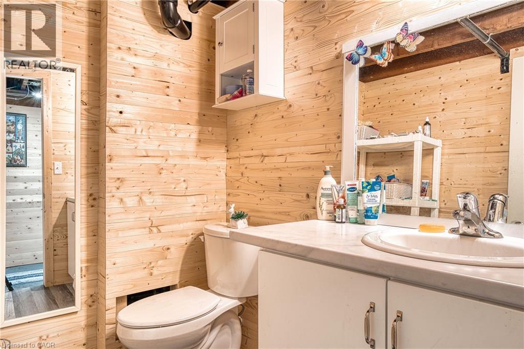 basement bathroom - 80 Carling Terrace, Wingham, ON - Indoor Photo Showing Bathroom