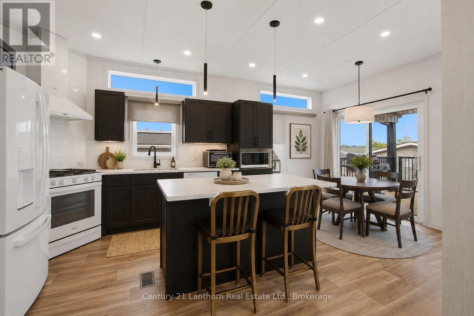 Virtually Redesigned Kitchen - 25 - 484 Frankford Stirling Road, Quinte West (Sidney Ward), ON - Indoor Photo Showing Kitchen With Upgraded Kitchen