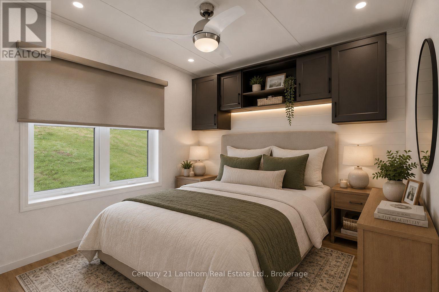Virtually Redesigned 2nd Bedroom - 25 - 484 Frankford Stirling Road, Quinte West (Sidney Ward), ON - Indoor Photo Showing Bedroom