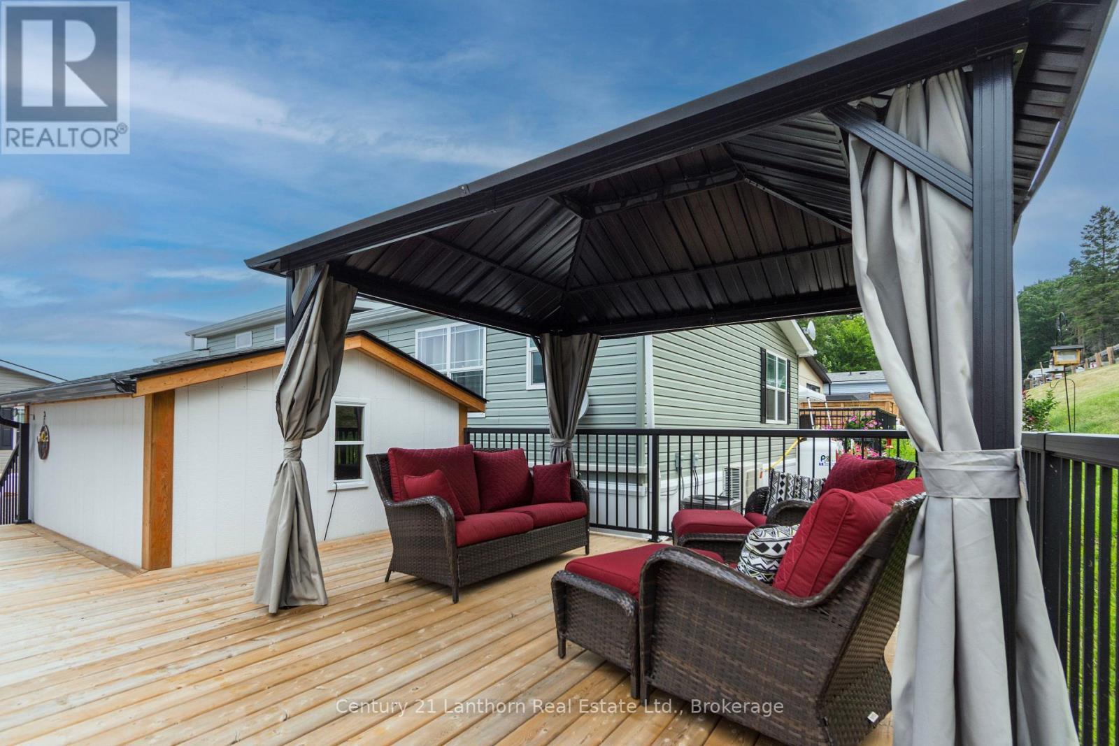 25 - 484 Frankford Stirling Road, Quinte West (Sidney Ward), ON - Outdoor With Deck Patio Veranda With Exterior