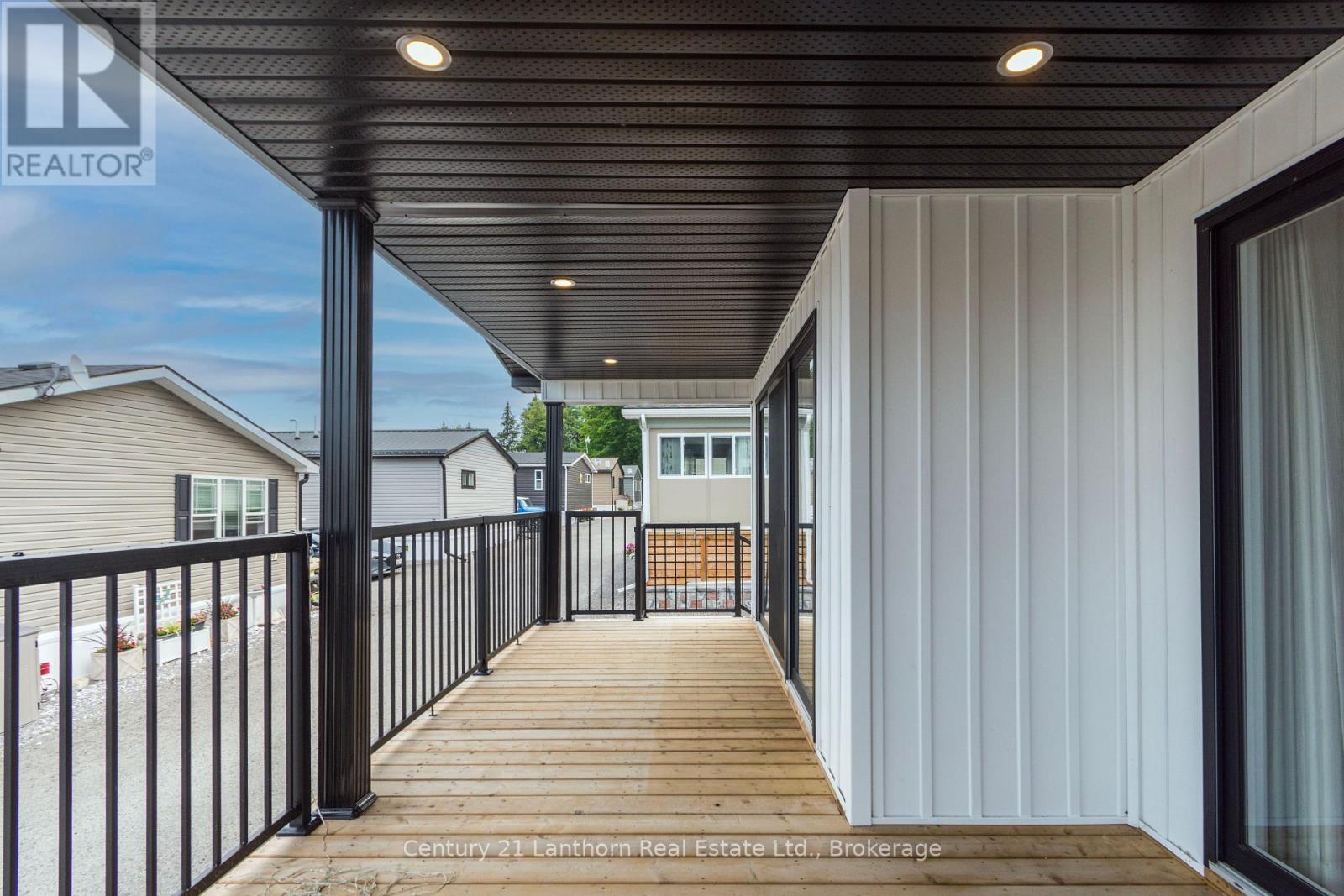 Front Deck - 25 - 484 Frankford Stirling Road, Quinte West (Sidney Ward), ON - Outdoor With Deck Patio Veranda With Exterior