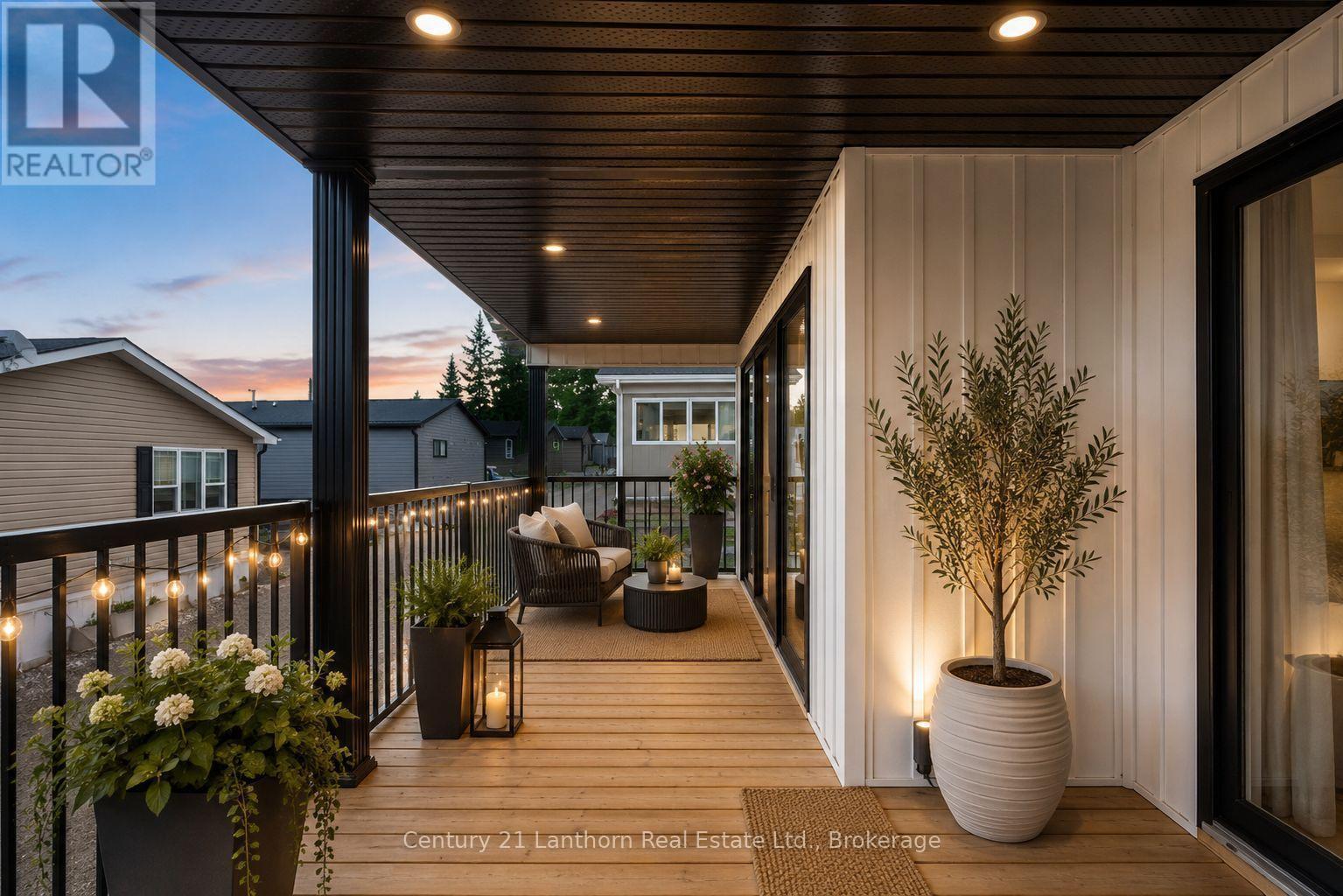 Virtually Redesigned Front Deck - 25 - 484 Frankford Stirling Road, Quinte West (Sidney Ward), ON - Outdoor With Deck Patio Veranda With Exterior