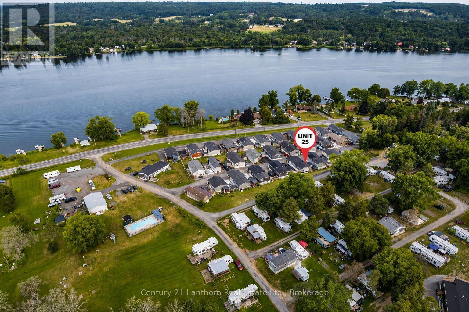 25 - 484 Frankford Stirling Road, Quinte West (Sidney Ward), ON - Outdoor With Body Of Water With View