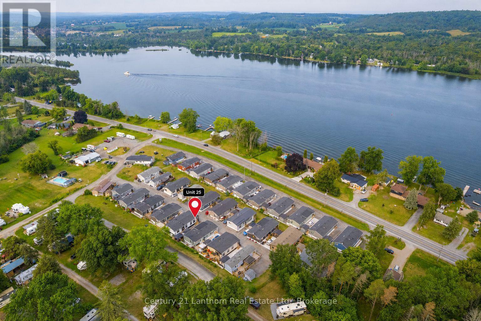 25 - 484 Frankford Stirling Road, Quinte West (Sidney Ward), ON - Outdoor With Body Of Water With View