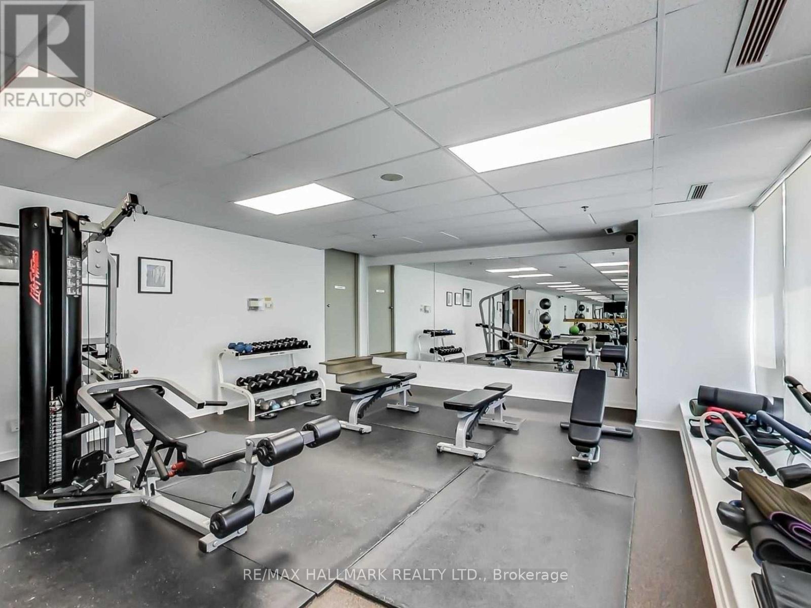 311 - 75 Dalhousie Street, Toronto, ON - Indoor Photo Showing Gym Room