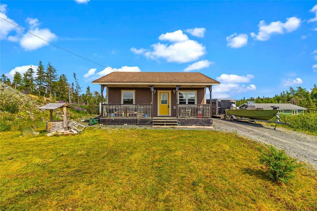 0 Trails End Drive, Mahers, NL - Outdoor With Deck Patio Veranda