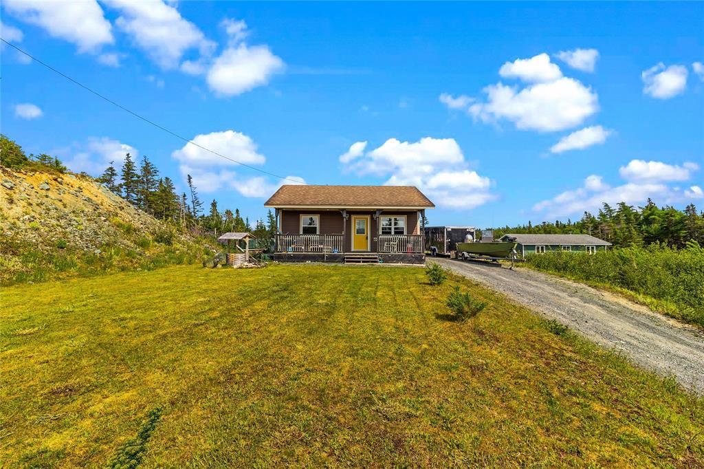 0 Trails End Drive, Mahers, NL - Outdoor With Deck Patio Veranda With View