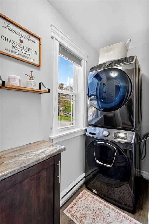 13 The Green Road, Upper Island Cove, NL - Indoor Photo Showing Laundry Room