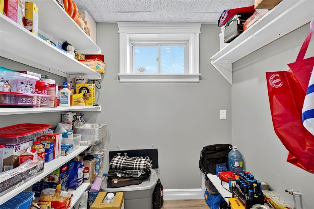 13 The Green Road, Upper Island Cove, NL - Indoor With Storage
