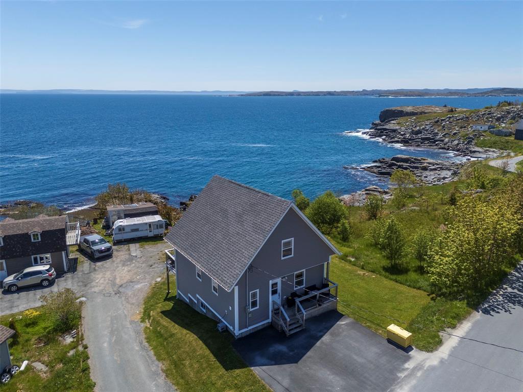 13 The Green Road, Upper Island Cove, NL - Outdoor With Body Of Water With View