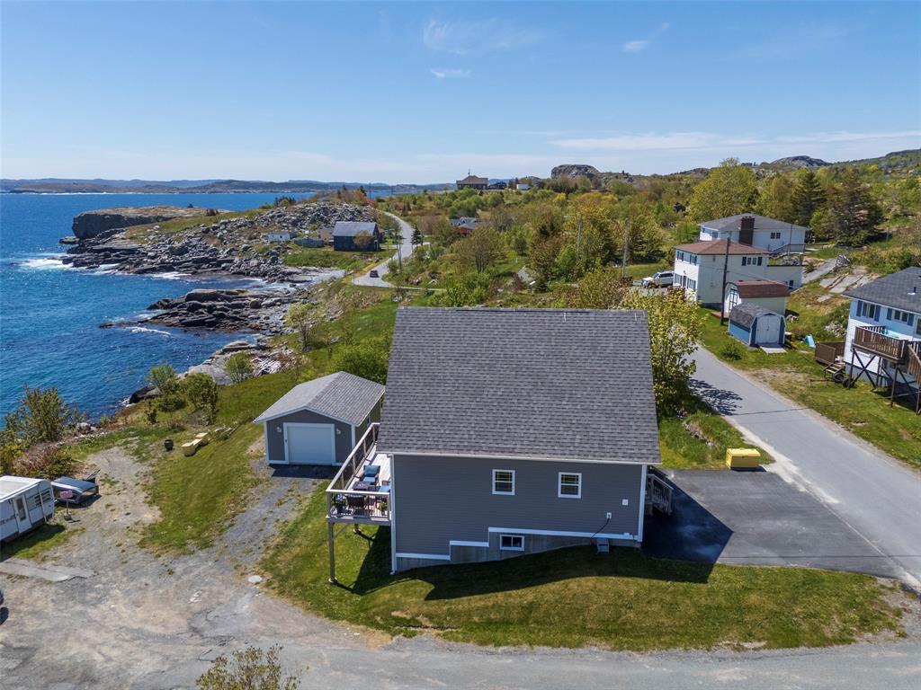 13 The Green Road, Upper Island Cove, NL - Outdoor With Body Of Water With View