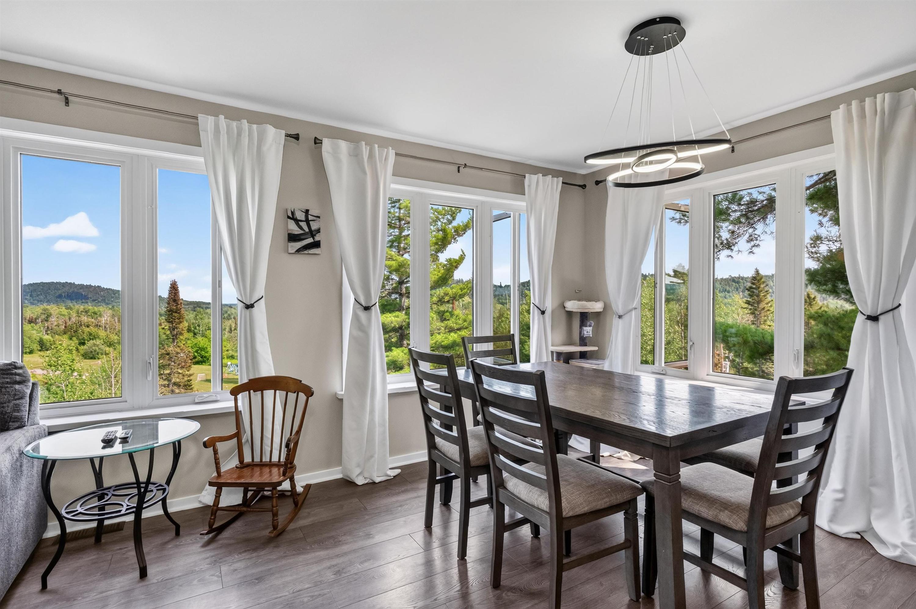 7081 Hwy 61, Neebing, ON - Indoor Photo Showing Dining Room