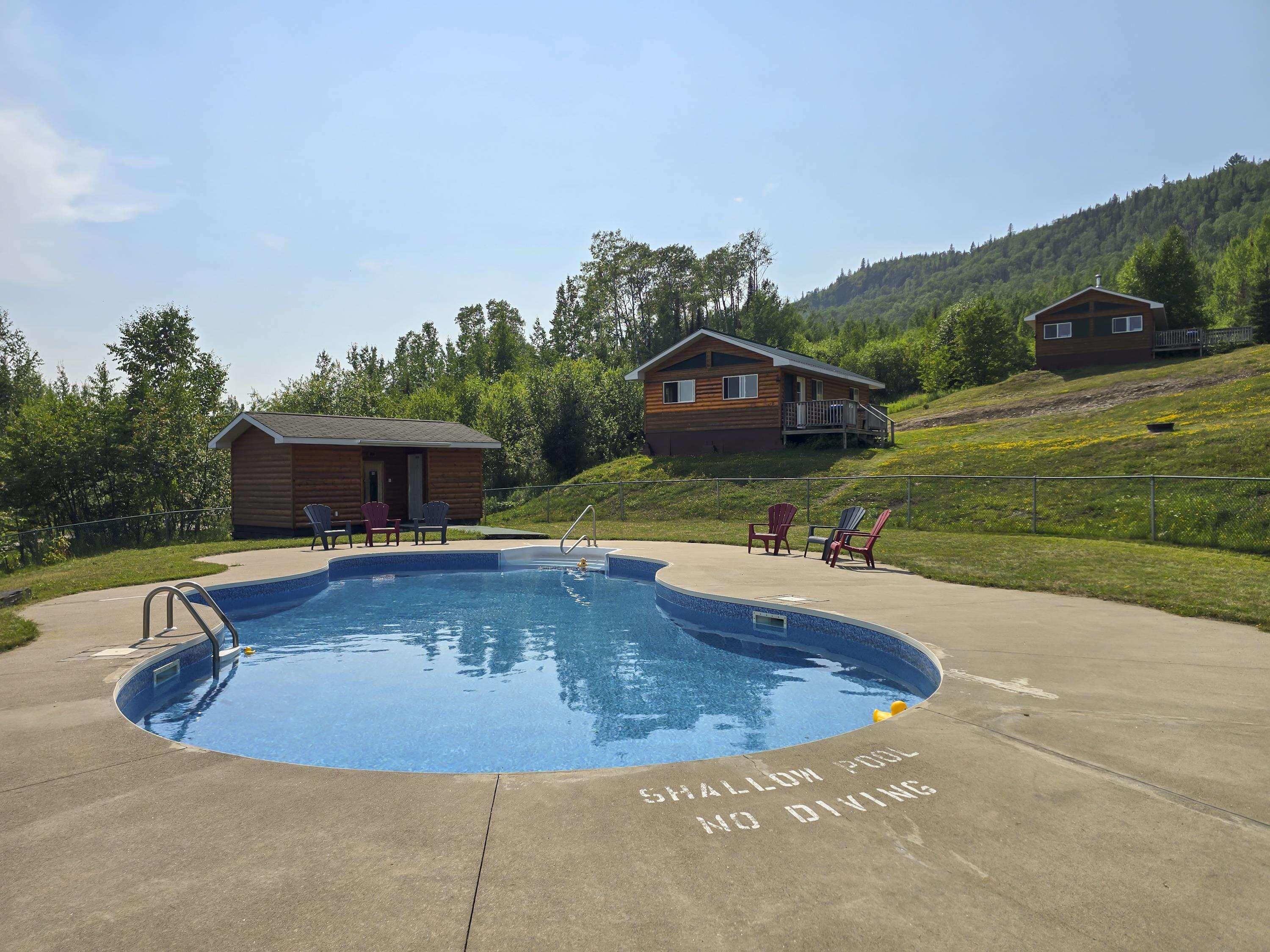 7081 Hwy 61, Neebing, ON - Outdoor With In Ground Pool