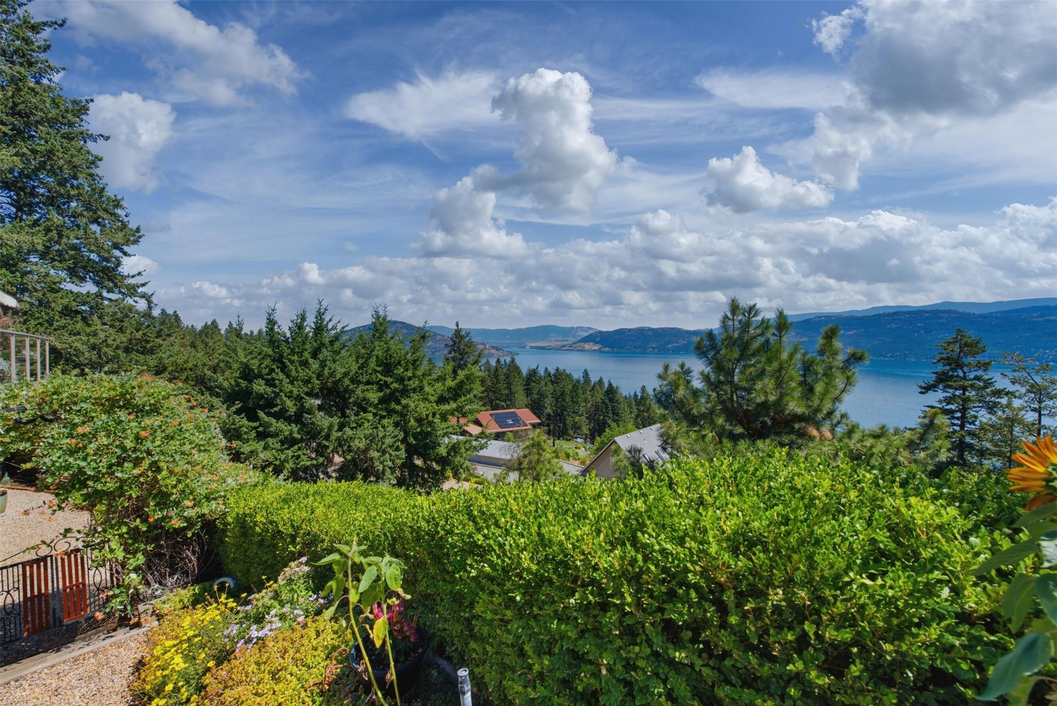 594 Mountain Drive, Vernon, BC - Outdoor With Body Of Water With View