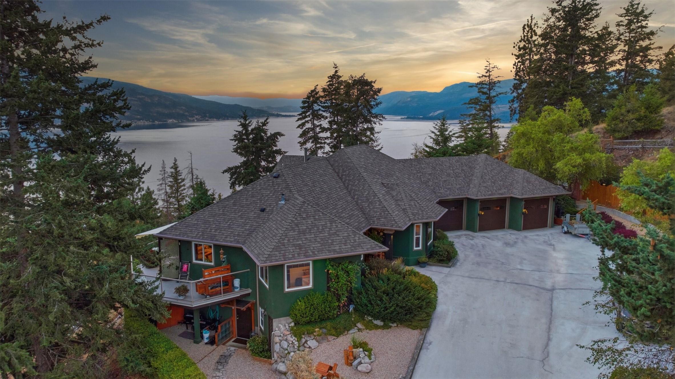 594 Mountain Drive, Vernon, BC - Outdoor With Body Of Water With View