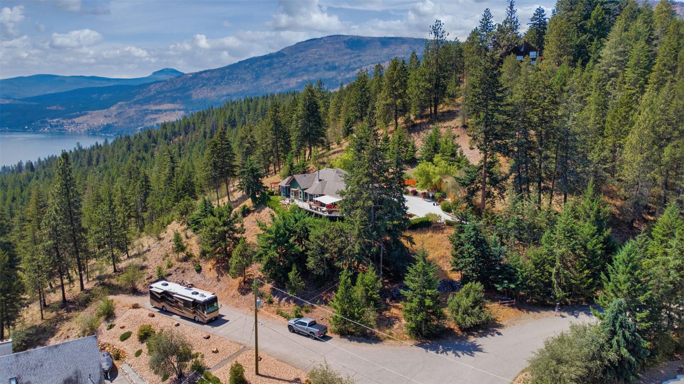 594 Mountain Drive, Vernon, BC - Outdoor With Body Of Water With View