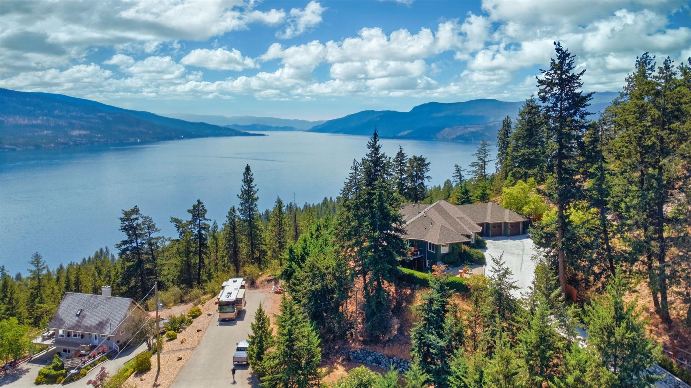 594 Mountain Drive, Vernon, BC - Outdoor With Body Of Water With View