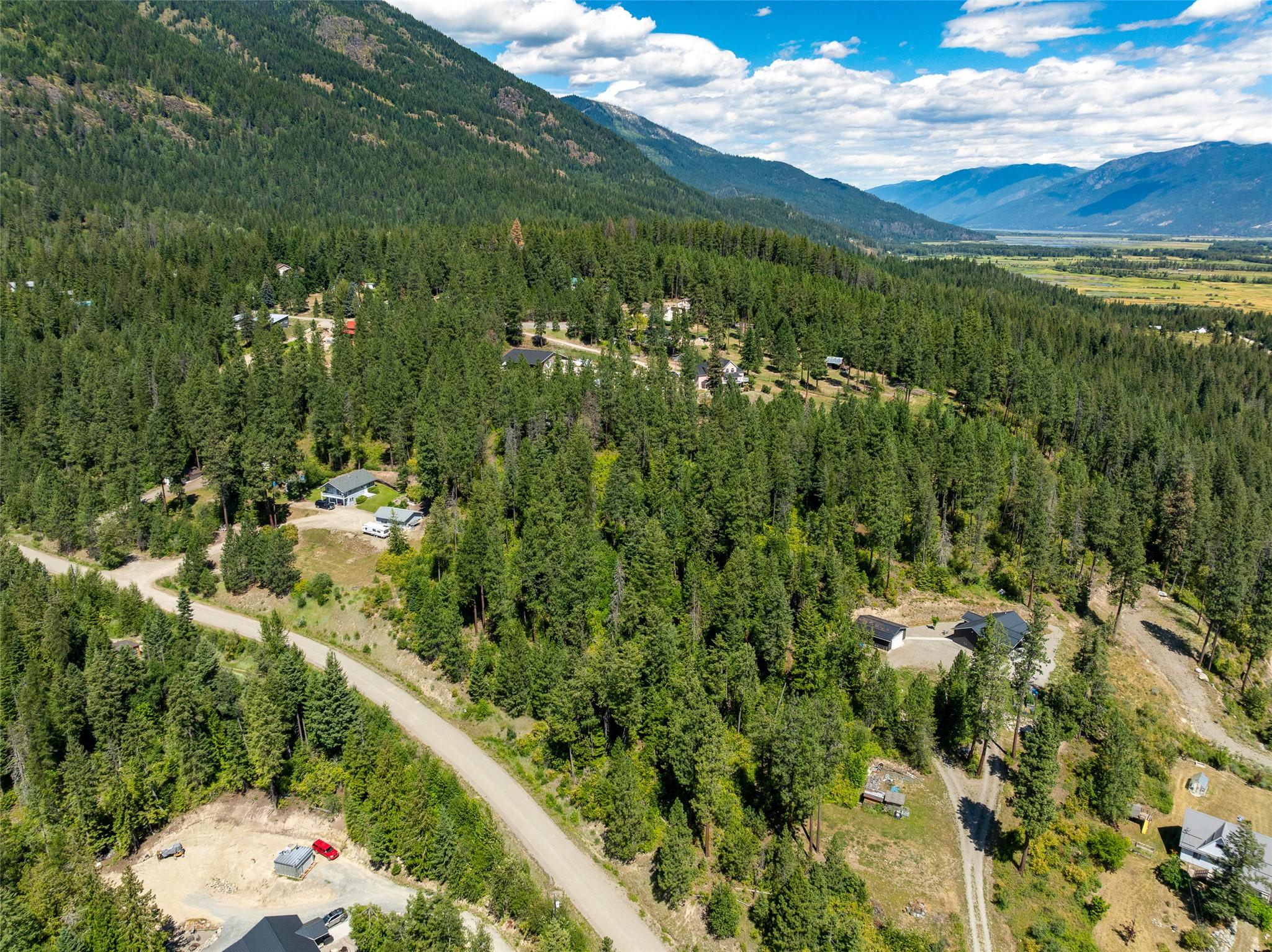 Cedar Hill Road, Creston, BC - Outdoor With View