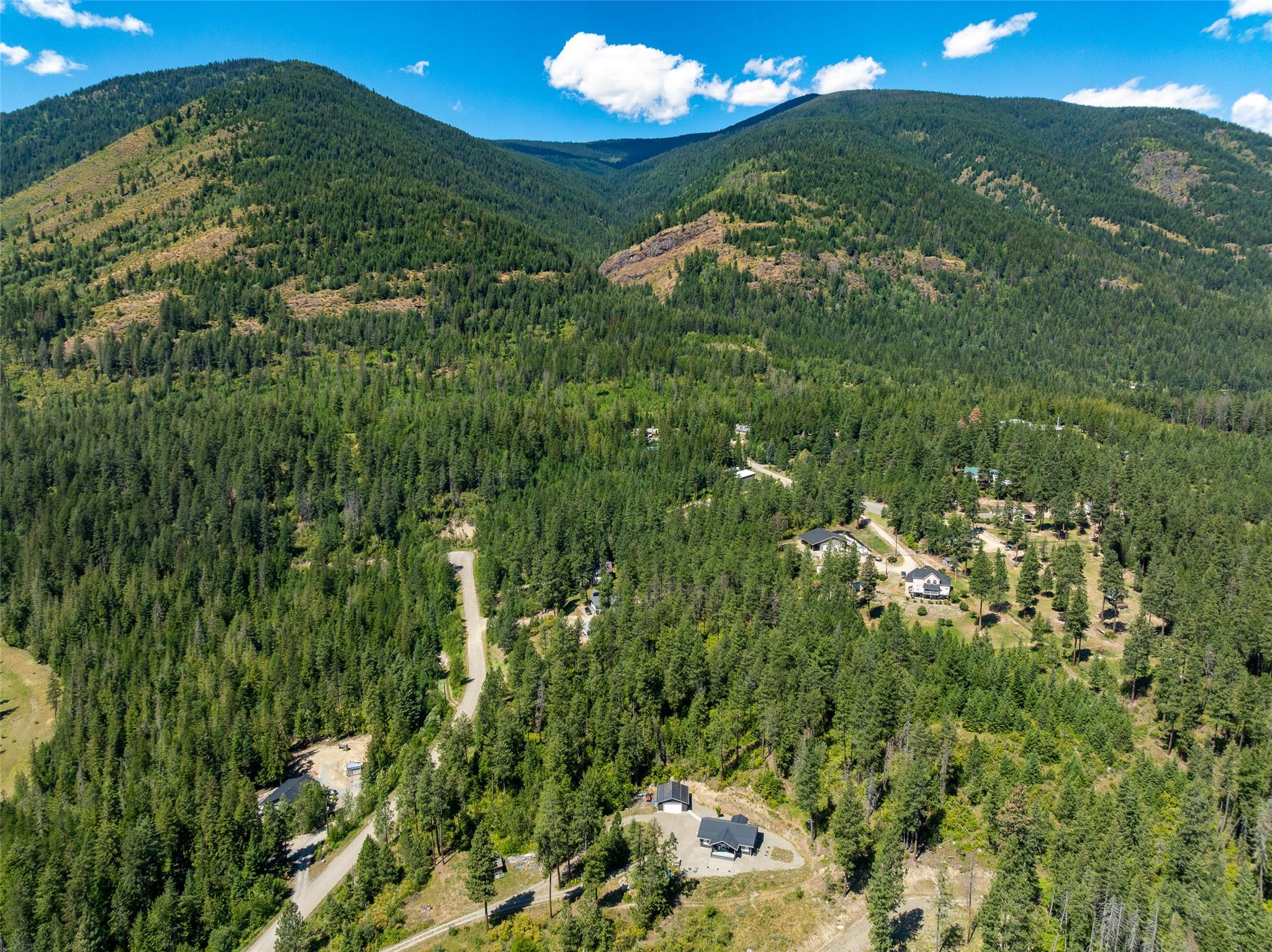 Cedar Hill Road, Creston, BC - Outdoor With View