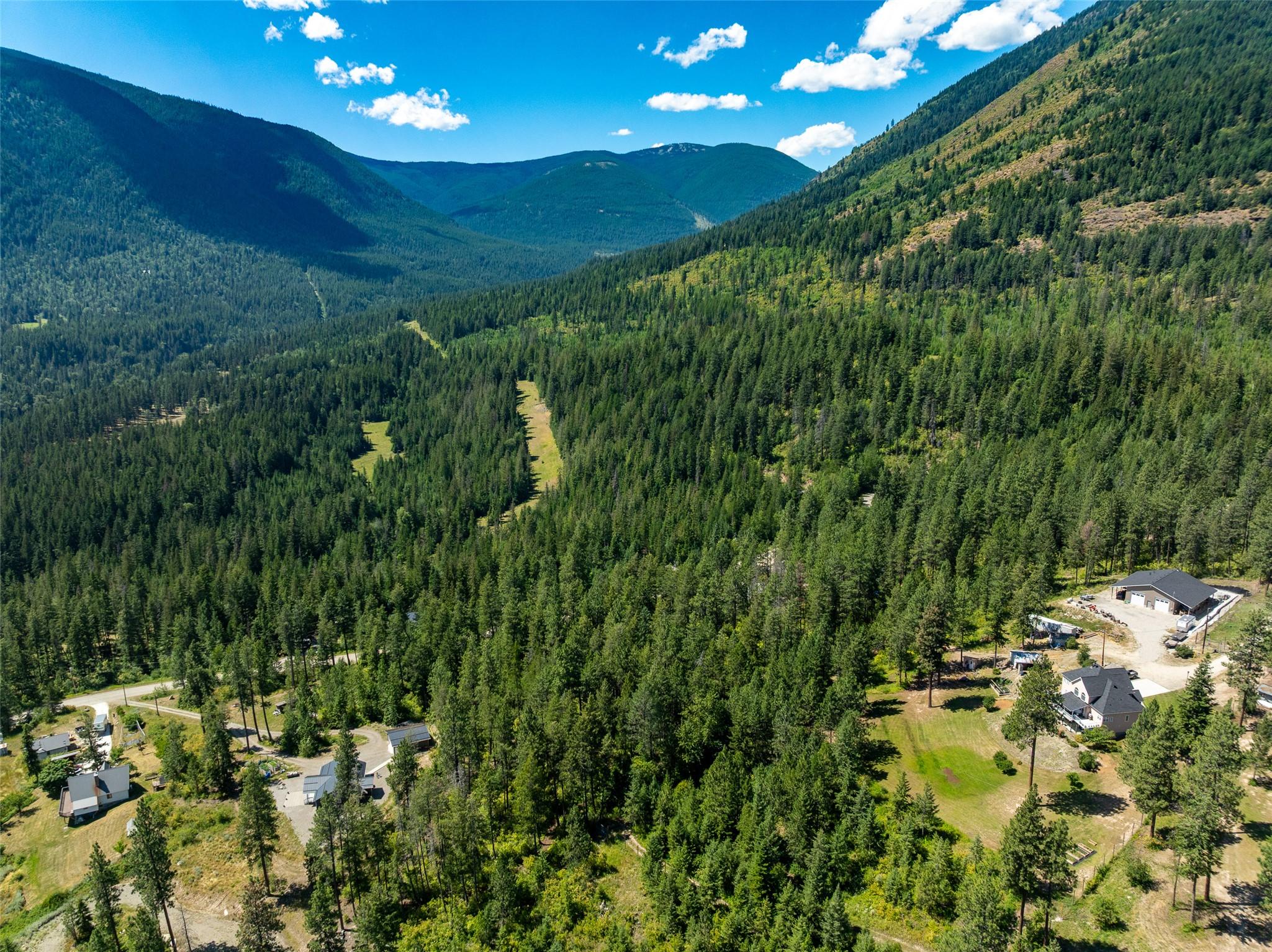 Cedar Hill Road, Creston, BC - Outdoor With View