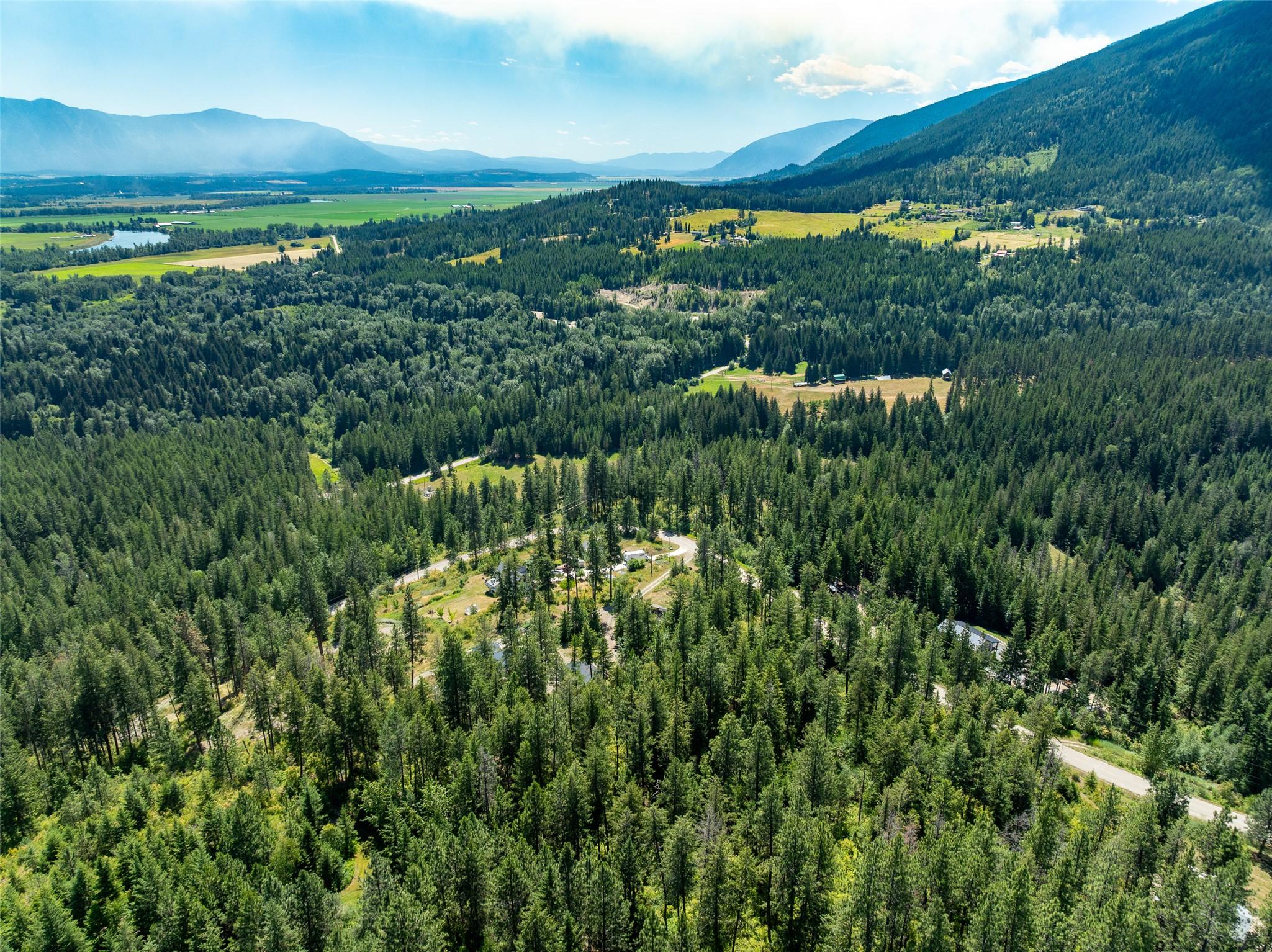 Cedar Hill Road, Creston, BC - Outdoor With View