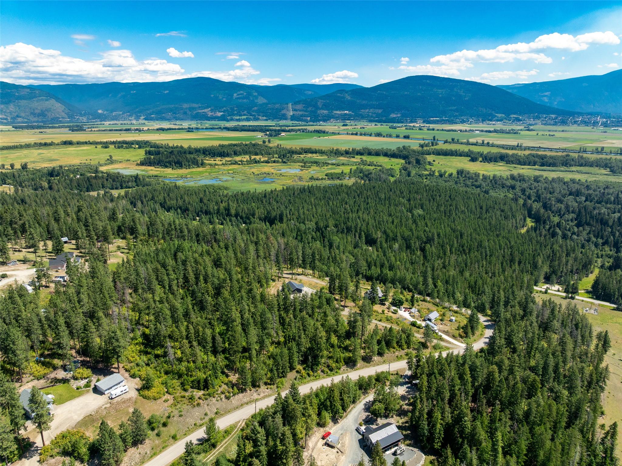 Cedar Hill Road, Creston, BC - Outdoor With View